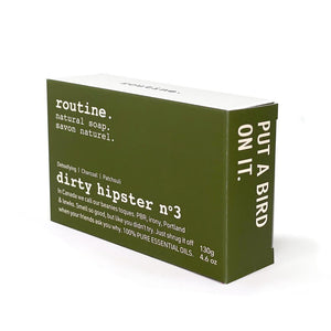 Dirty Hipster No3 Bar Soap