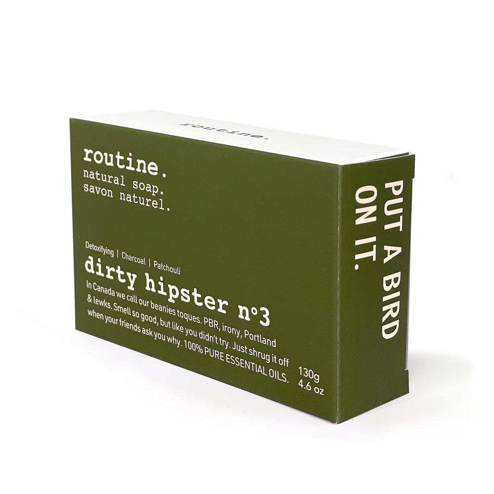 Dirty Hipster No3 Bar Soap