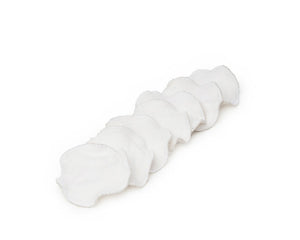 Reusable Organic Bamboo Rounds (Natural)